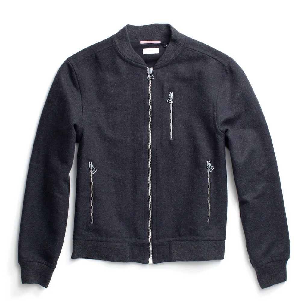Apolis Global Citizen Wool Bomber Jacket